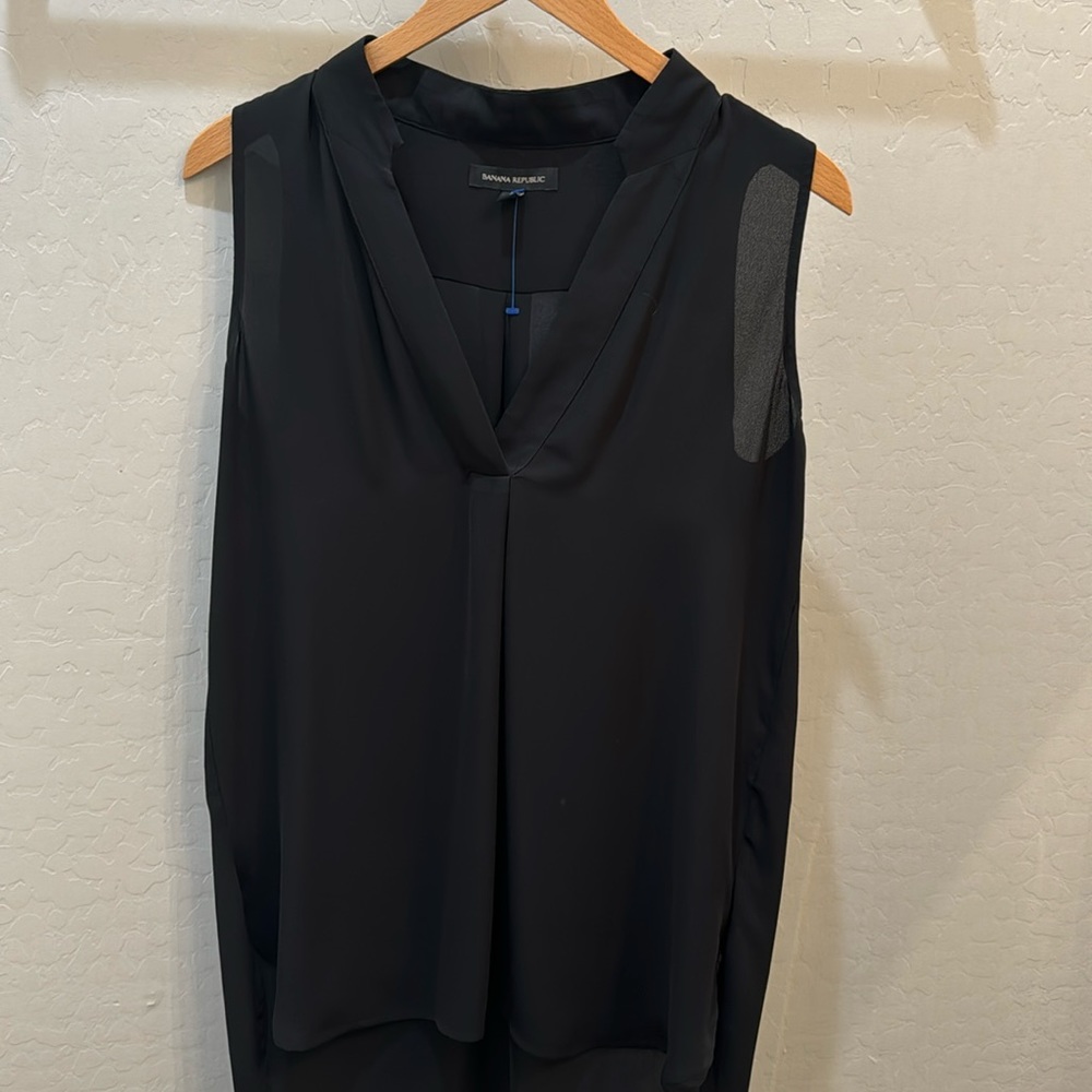 Black work tank